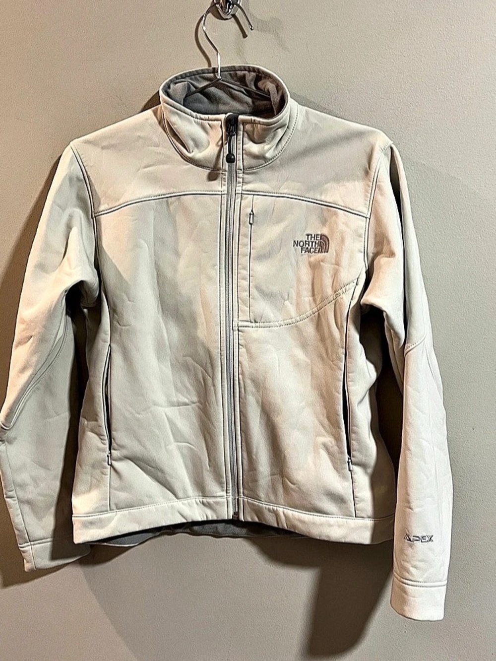 The North Face Apex Bionic Jacket Women's White Size Small